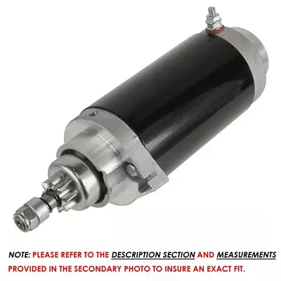 BRAND NEW Starter For Mercury Outboard 75Hp 90Hp 100Hp 115Hp 125Hp • $80.29