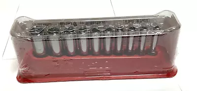 NEW Snap-on™ 1/4  Drive 3/16  To 9/16  10pc 12-point Deep Socket SET 110STMDY • $219.99