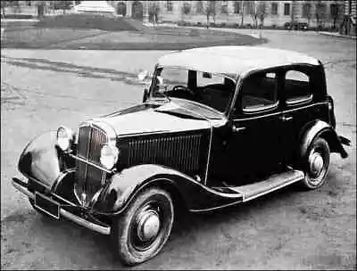 £8.99 • Buy A4 Photo Skoda 1934 633 Tudor