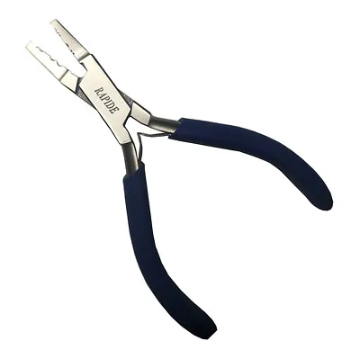£9.45 • Buy Dual Crimping Crimp Crimper Tool Tiger Tail Jewellery Making Beading Bead Pliers