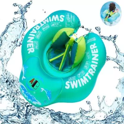 Inflatable Baby Kid Float Swimming Ring Safety Swim-Trainer Water Aid Toddler ！ • £10.99