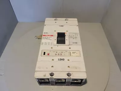 Eaton Cutler-Hammer HMDL 65k Circuit Breaker 800A 3P HMDL3800F • $2040