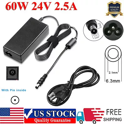 24V AC Power Supply Adapter For Samsung HW-M450 HW-M450/ZA Soundbar DC Charger • $12.99