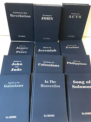 H. A. Ironside Bible Commentaries LifeLine Philippians Choose From Variety • $8.99