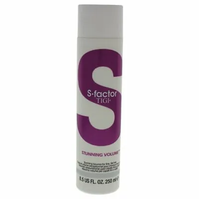 Tigi S.factor Stunning Volume Conditioner 8.5 Oz / 250 Ml • $16.99