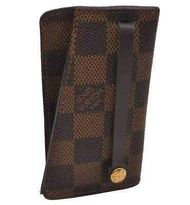 Authentic Louis Vuitton Damier Clochette PM Key Case N62661 LV 8985I • $33