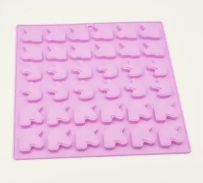 36 Cavity Non Stick Silicone Unicorn Mould Tray Party Animal Horse Fantasy Girls • £3.50