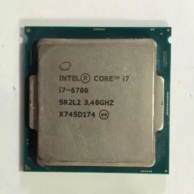 AU Seller Intel Core I7 6700 CPU LGA1151 Tested • $100