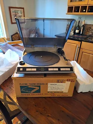 Denon DP-15F Turntable • $55