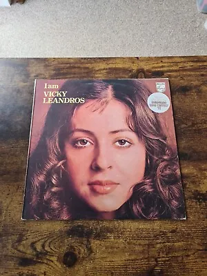 Vicky Leandros - I Am - Philips - 6303019 - Hype - UK - 1971 - EX - EX - EX • $8.70