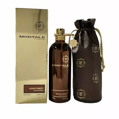 Aoud Forest By Montale For Unisex EDP 3.3 / 3.4 Oz New In Box • $47.67