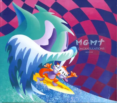 MGMT - Congratulations (CD) • $18.48