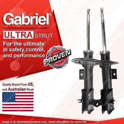 Pair Rear Gabriel Ultra Strut Shock Absorbers For Mazda 323 Astina BG Eunos EC • $321.95