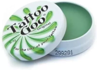 £4.98 • Buy TATTOO GOO Original Aftercare Healing Protection Salve Balm Cream 9.3g