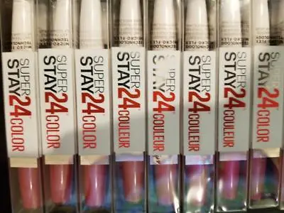 Maybelline SuperStay 24 2-Step Lipcolor Makeup - CHOOSE YOUR COLOR • $7.03