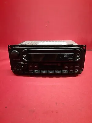 2003 - 2007 Jeep Dodge Chrysler Radio Stereo AM/ FM/ CASSETTE/ CD 5064042AD • $109.95