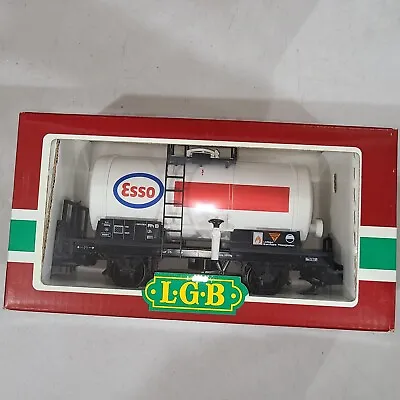 LGB LEHMANN GROSS BAHN  G  SCALE ESSO Tanks Car 404E - NIB • $49.95