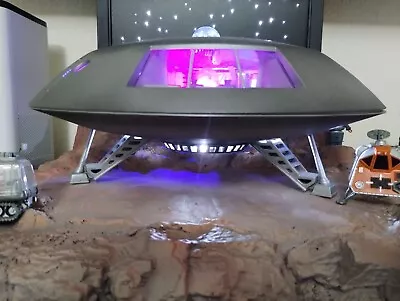 Polar Light Lost In Space Jupiter 2 Diorama 12  Scratch Build With Fiber Optics! • $2050