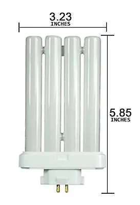 Light Bulb Compact Fluorescent 27W FML27W 27 Watt - 4 Pin Quad Style Lamp • $12