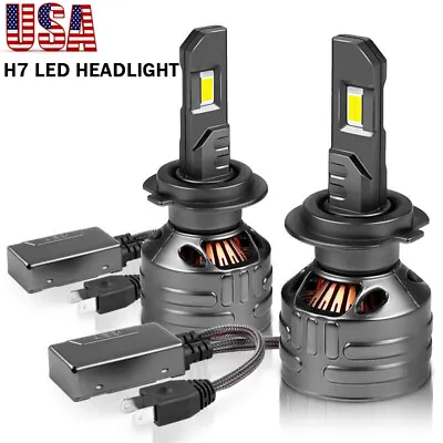 150W LED Bulbs H7 Headlight High Low Beam Conversion Kit Super Bright 50000LM US • $37.98