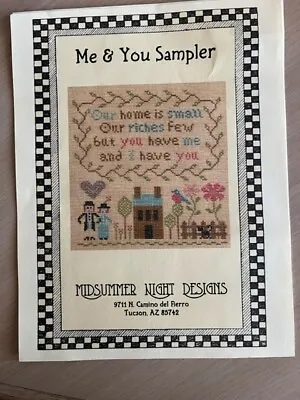 MIDSUMMER NIGHT DESIGNS Me & You Sampler 2009 • $45