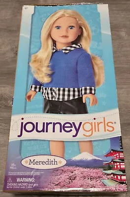 Journey Girls Meredith 18 Inch Fashion Doll - New Sealed • $133.74