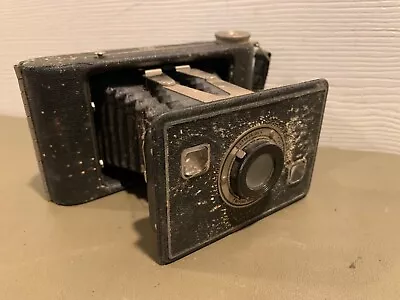 Vintage 1940s Kodak Jiffy Six-20 Folding Camera Twindar Lens Untested • $22.99