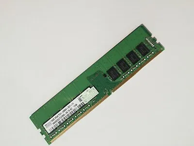 SK Hynix  16GB ECC RAM DDR4 2666MHz 2Rx8 PC4-2666V-EE1-11 HMA82GU7CJR8N-VK UDIMM • $46.80