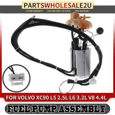 E8846M Fuel Pump & Sender Assembly For Volvo XC90 2005 2006-2011 2.5L 3.2L 4.4L • $67.97