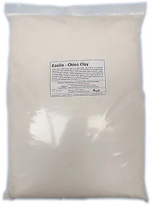 4kg Kaolin White Clay Powder • £21.89