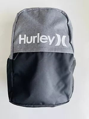 Hurley Unisex Backpack ~ One And Only Grey Heather Black • $29.99