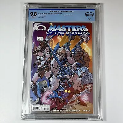 Masters Of The Universe 1 CBCS 9.8 J Scott Campbell Variant Image COmics 2002 • $109.99