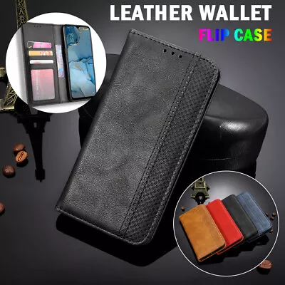 $13.99 • Buy For OPPO Find X2 Pro Lite Neo A52 A92 A53s AX5s Leather Wallet Flip Case Cover