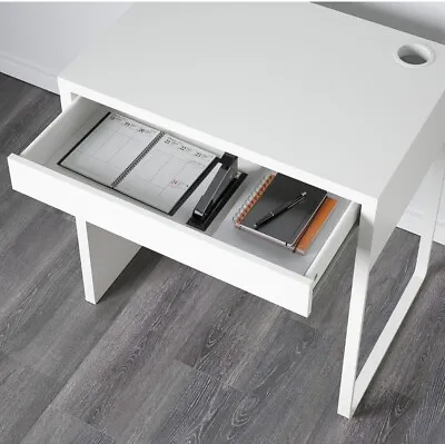 IKEA MICKE Desk - White • £118.99