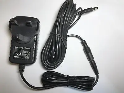6 Metre Long 9V AC Adaptor Charger Power Supply For X Rocker Gaming Chair UK • £12.99