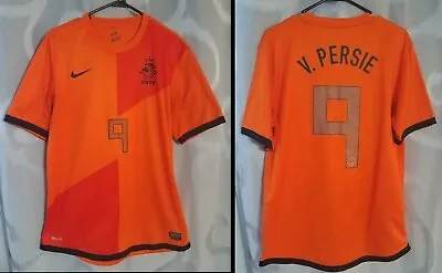 Mens Van Persie Netherlands 2012 Nike Jersey RARE • $99.99