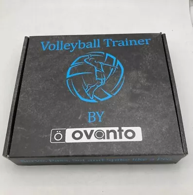 OVANTO Volleyball Training Equipment Solo Volleyball Trainer Kit Serve & Spike • $24