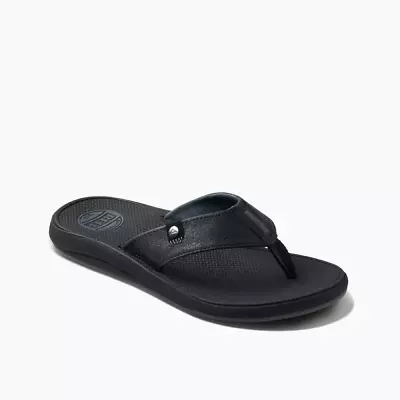 Reef Men's Phantom Nias Flip Flops - Black/Grey NWT • $40.45