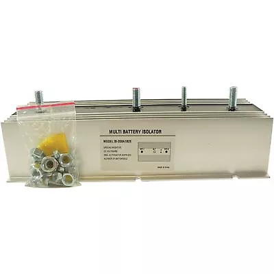 Battery Isolator For 200 Amp EMS Marine Stereo 48162 BSL0013; 626-01007 • $101.83