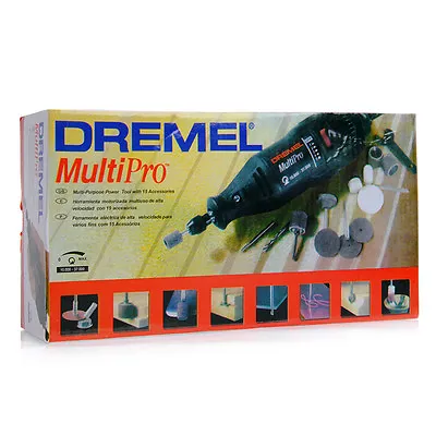 Dremel MultiPro Rotary Tool Grinder Mini Drill Set 110V/220V With 5PC Accessory • $28.99