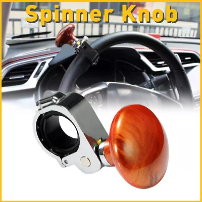 Steering Spinner Wheel Knob Universal Handle Duty Heavy Suicide Car Truck Power • $11.09