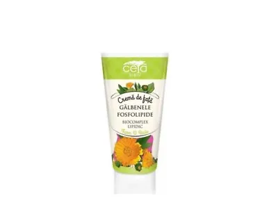 Calendula Marigold With Phospholipids Face Cream 50 Ml Eczema/Psoriasis Friendly • £9.50