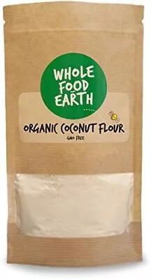UK Organic Coconut Flour 500g GMO Free Has Officially Been Awarded Fast Shippin • £7.14