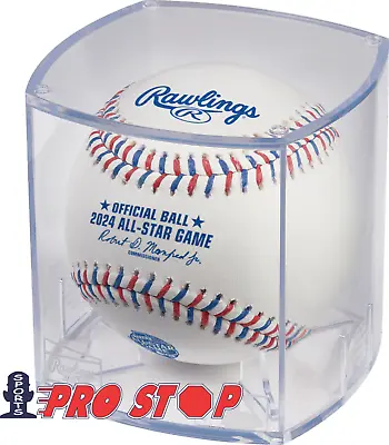 2024 Rawlings Official ALL STAR Game Baseball TEXAS RANGERS  - Cubed • $34.95