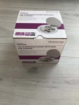 £49.99 • Buy Electrical Floor Sockets
