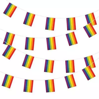 Wicked Costumes Pride & Progress Rainbow Festival Fancy Dress & Decorations • £4.49