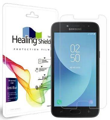 $69 • Buy Galaxy J2 Pro Blue Light Blocking Screen Protector 2ea  Genuine Made In Korea