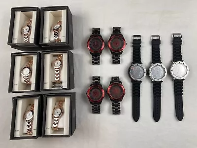 13 Women’s Mossimo Analog Watch & Men’s Star Wars Watch Lot NEEDS BATTERIES • $42.84