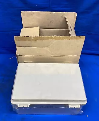 BUD INDUSTRIES ELECTRICAL ENCLOSURE NBF-32118 UNOPENED BOX OAD: 12 X9 X8  • $30