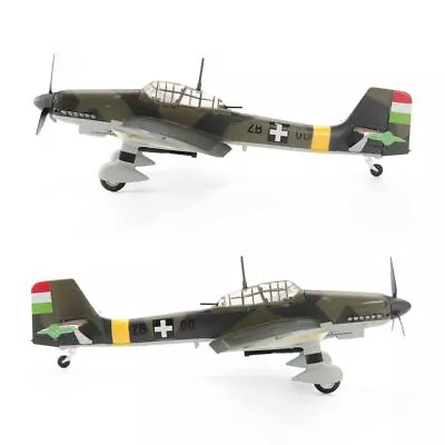 1/72 Ju87 Stuka Bomber World War 2 Model Plane Vintage Germany Military Toy Gift • $23.91